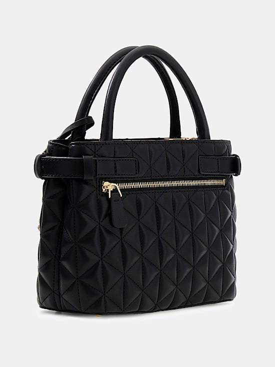 Paisleigh Quilted Mini Handbag