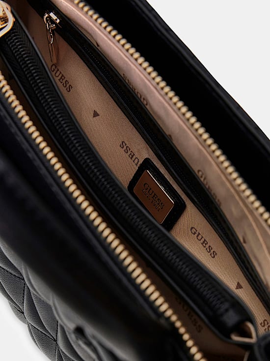 Paisleigh Quilted Mini Handbag