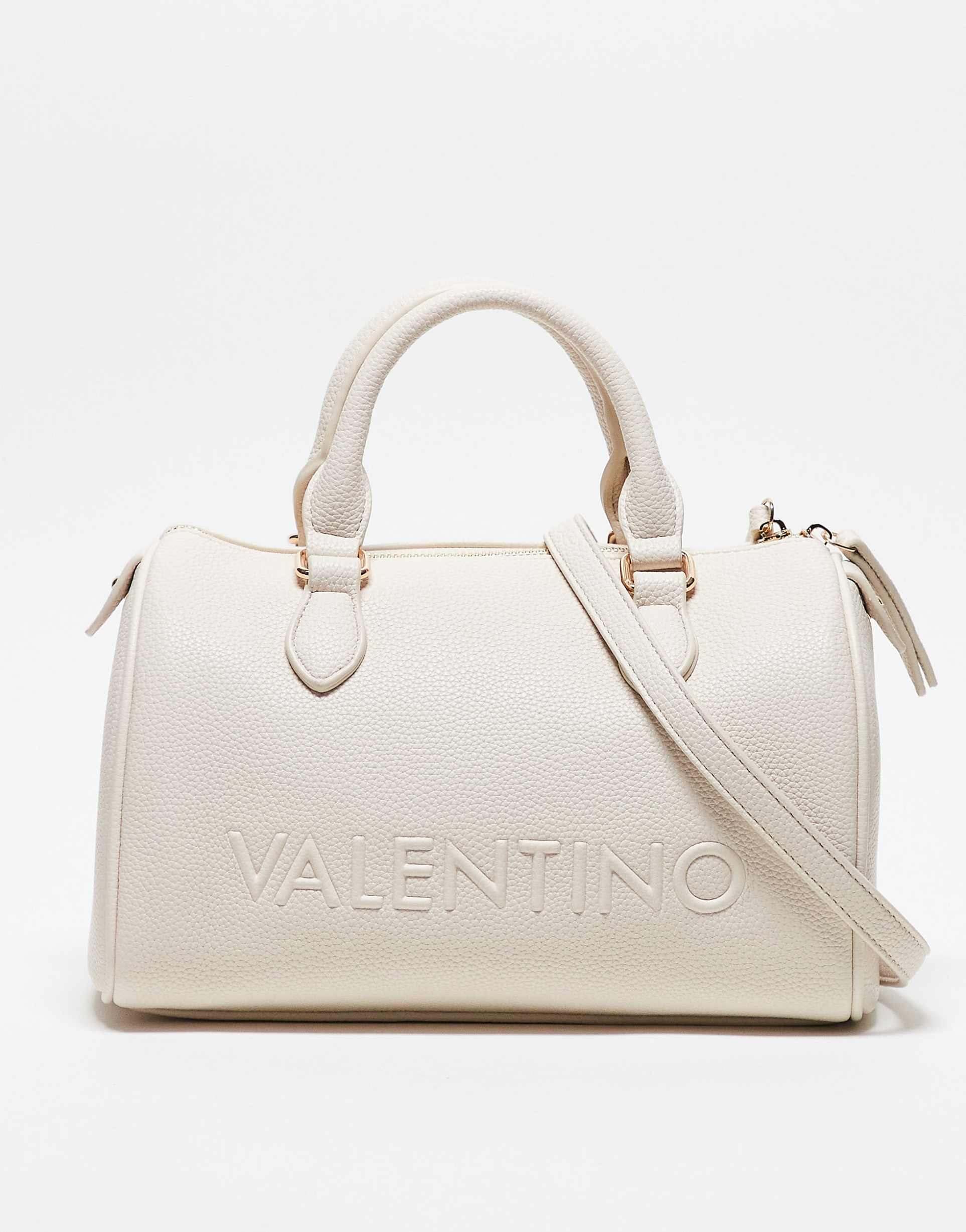 Rised Re Handbag imitation leather