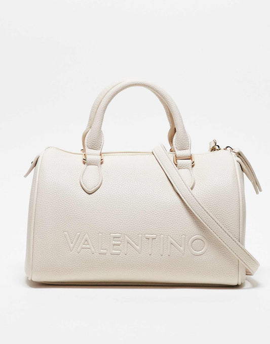 Rised Re Handbag imitation leather