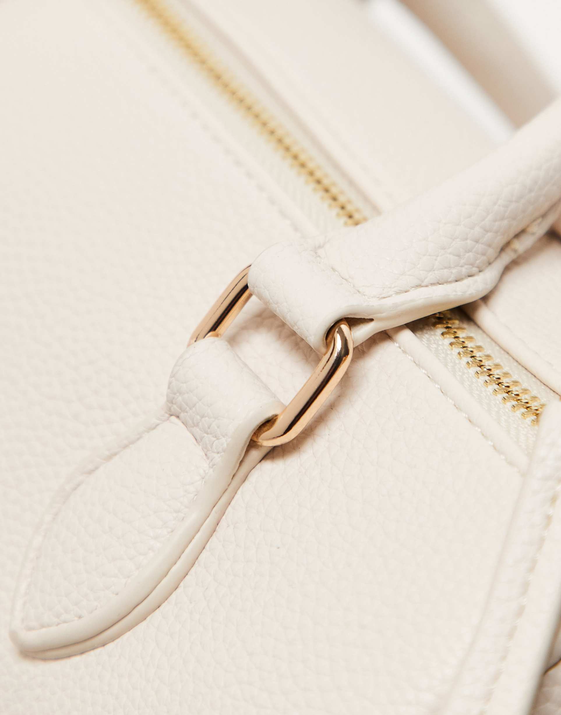 Rised Re Handbag imitation leather