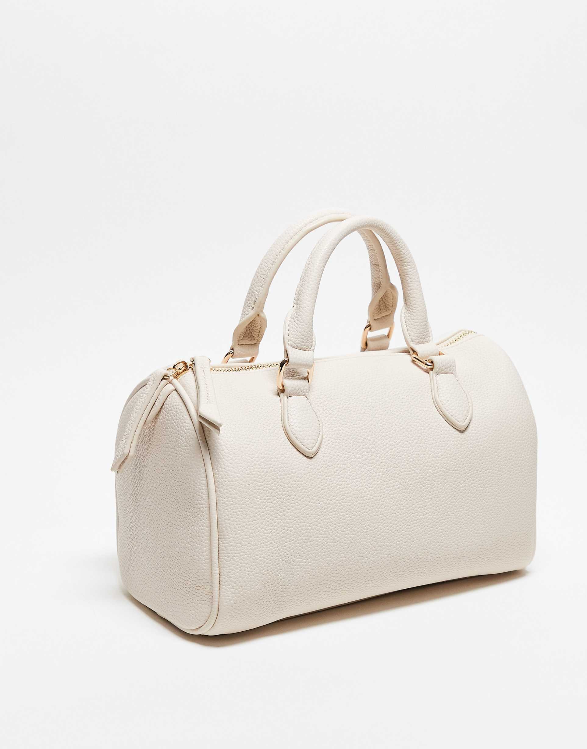 Rised Re Handbag imitation leather