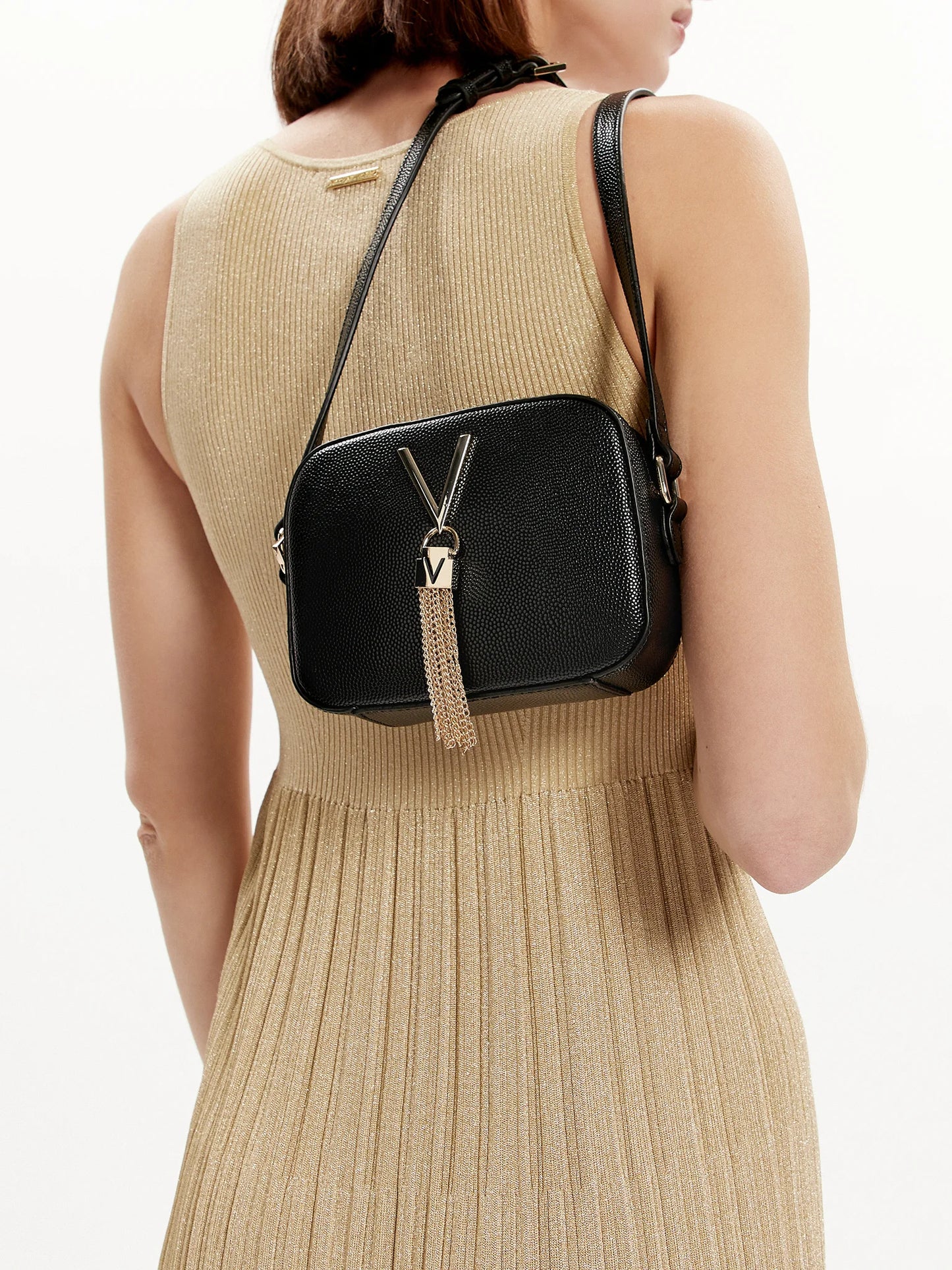 Divina Crossbody bag synthetic black