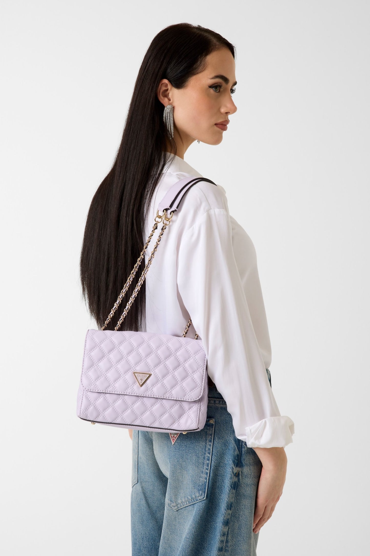 Giully Quilted Crossbody