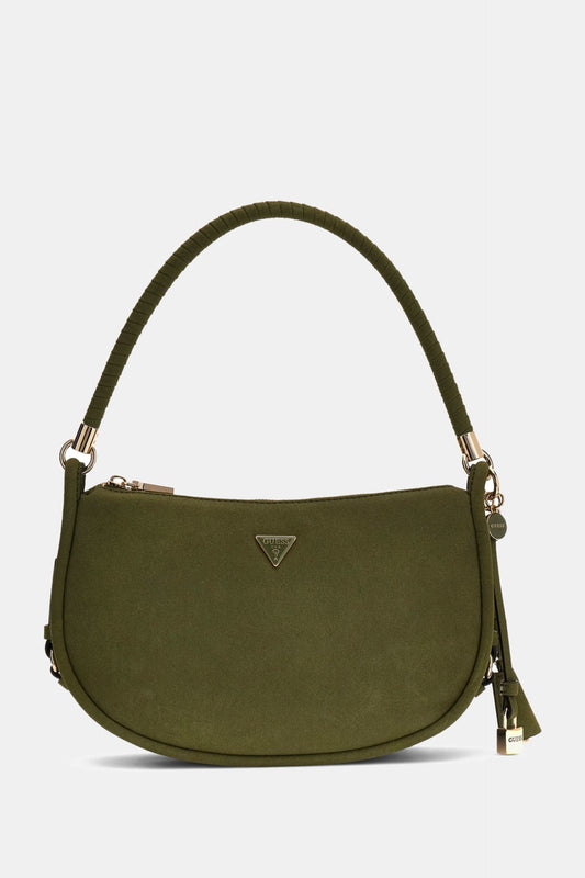 Danya Suede Shoulder Bag