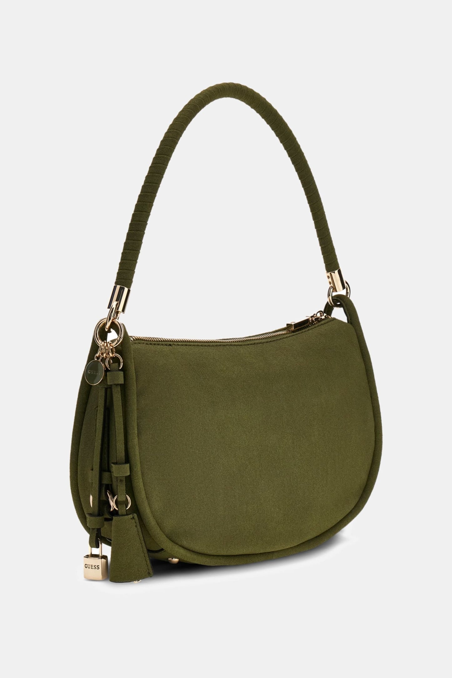 Danya Suede Shoulder Bag