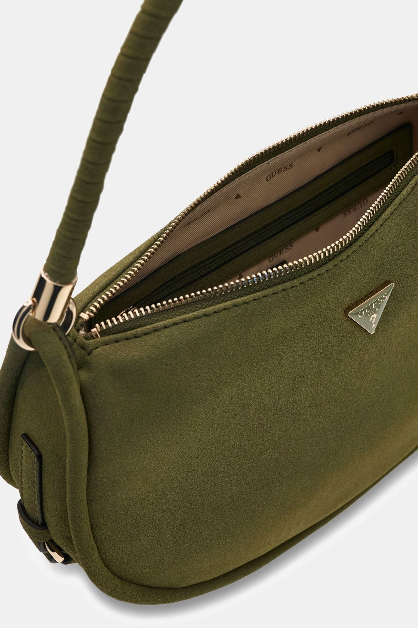 Danya Suede Shoulder Bag