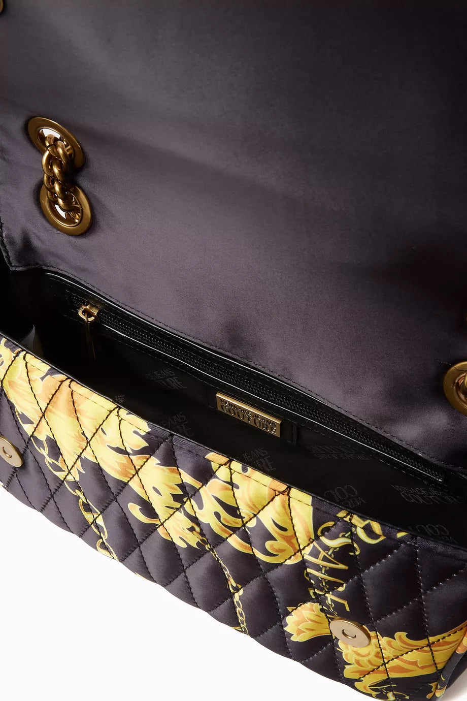 Thelma Medium Shoulder Bag in Quilted Satin