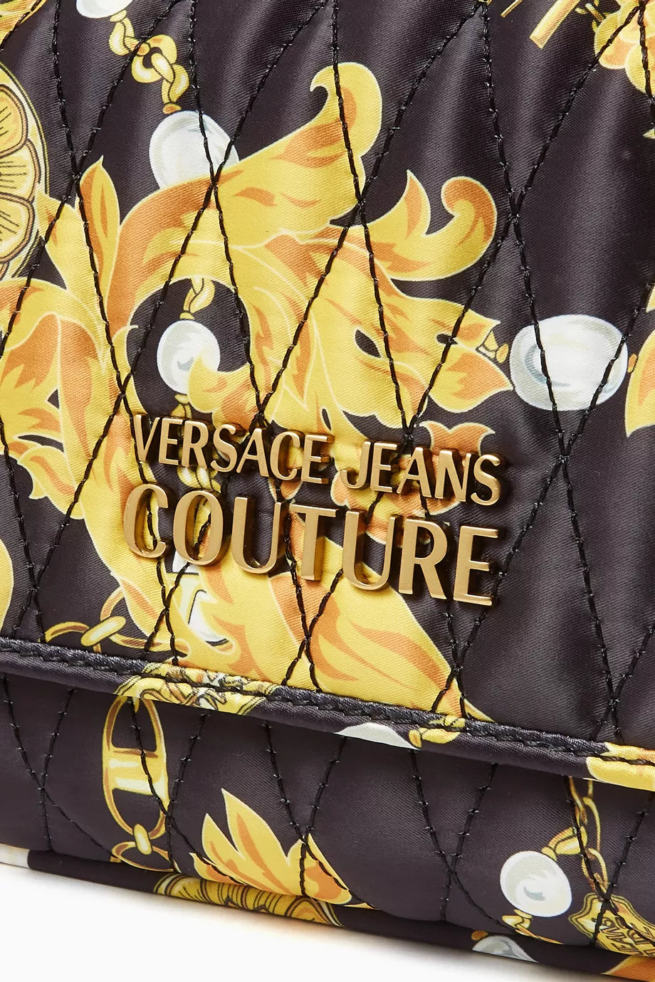 Thelma Medium Shoulder Bag in Quilted Satin