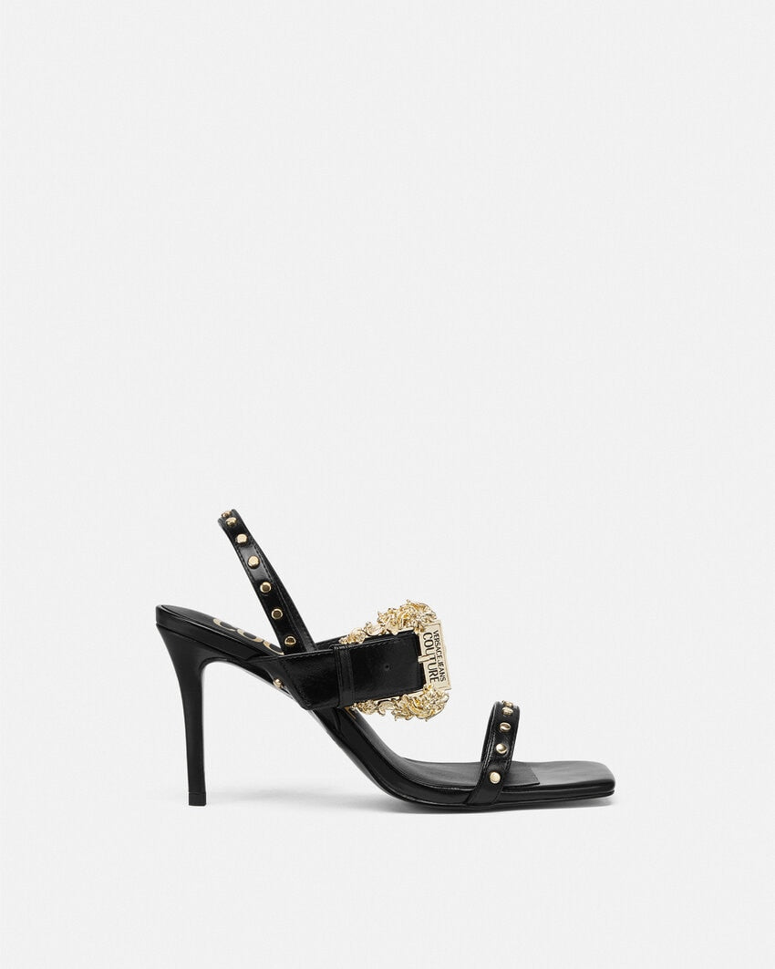 STUDDED EMILY SLINGBACK SANDALS