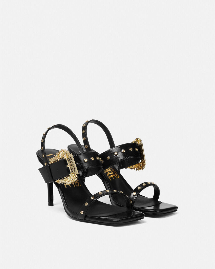 STUDDED EMILY SLINGBACK SANDALS