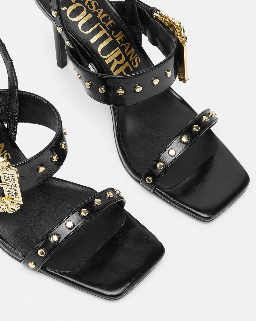 STUDDED EMILY SLINGBACK SANDALS