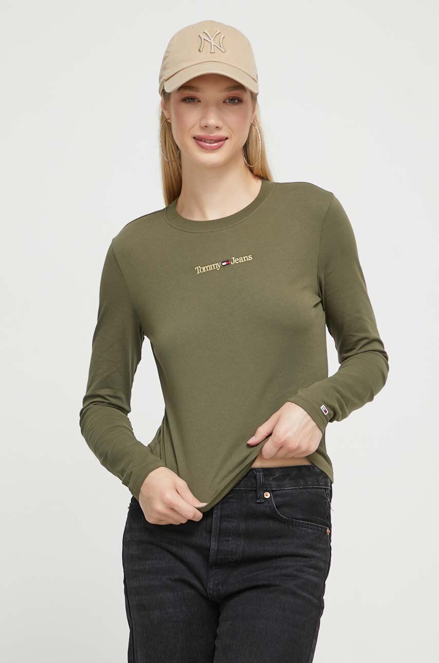 Tommy Jeans long sleeve cotton top