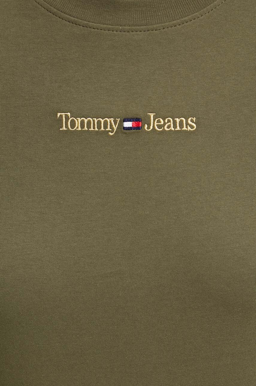 Tommy Jeans long sleeve cotton top