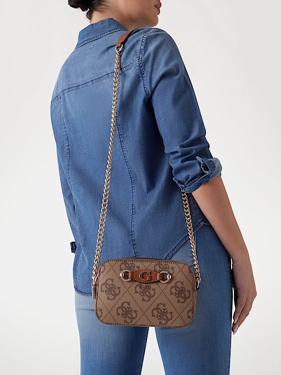 Izzy 4G logo mini crossbody