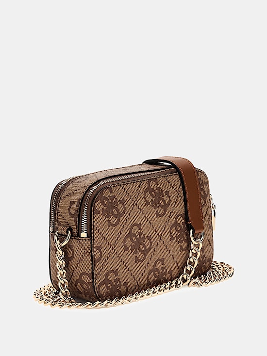 Izzy 4G logo mini crossbody