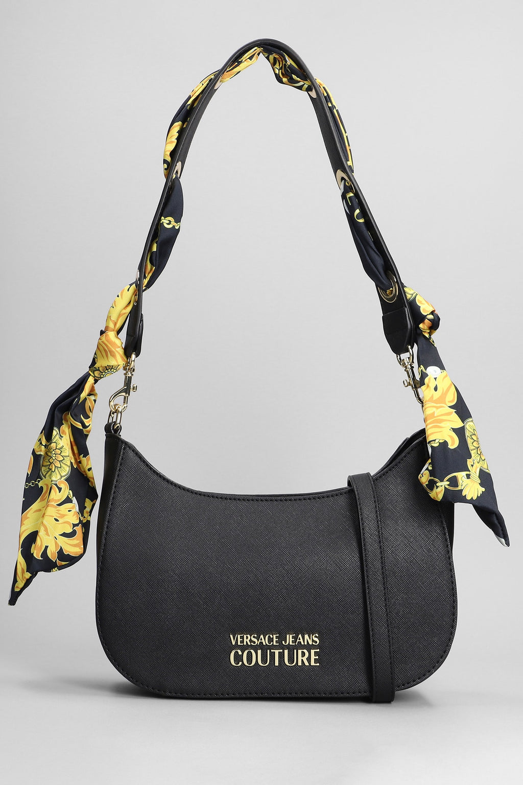 Logo Lettering Shoulder Bag