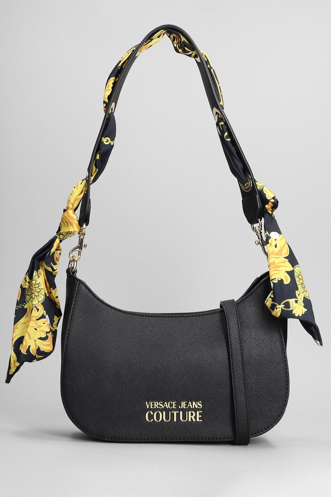 Logo Lettering Shoulder Bag