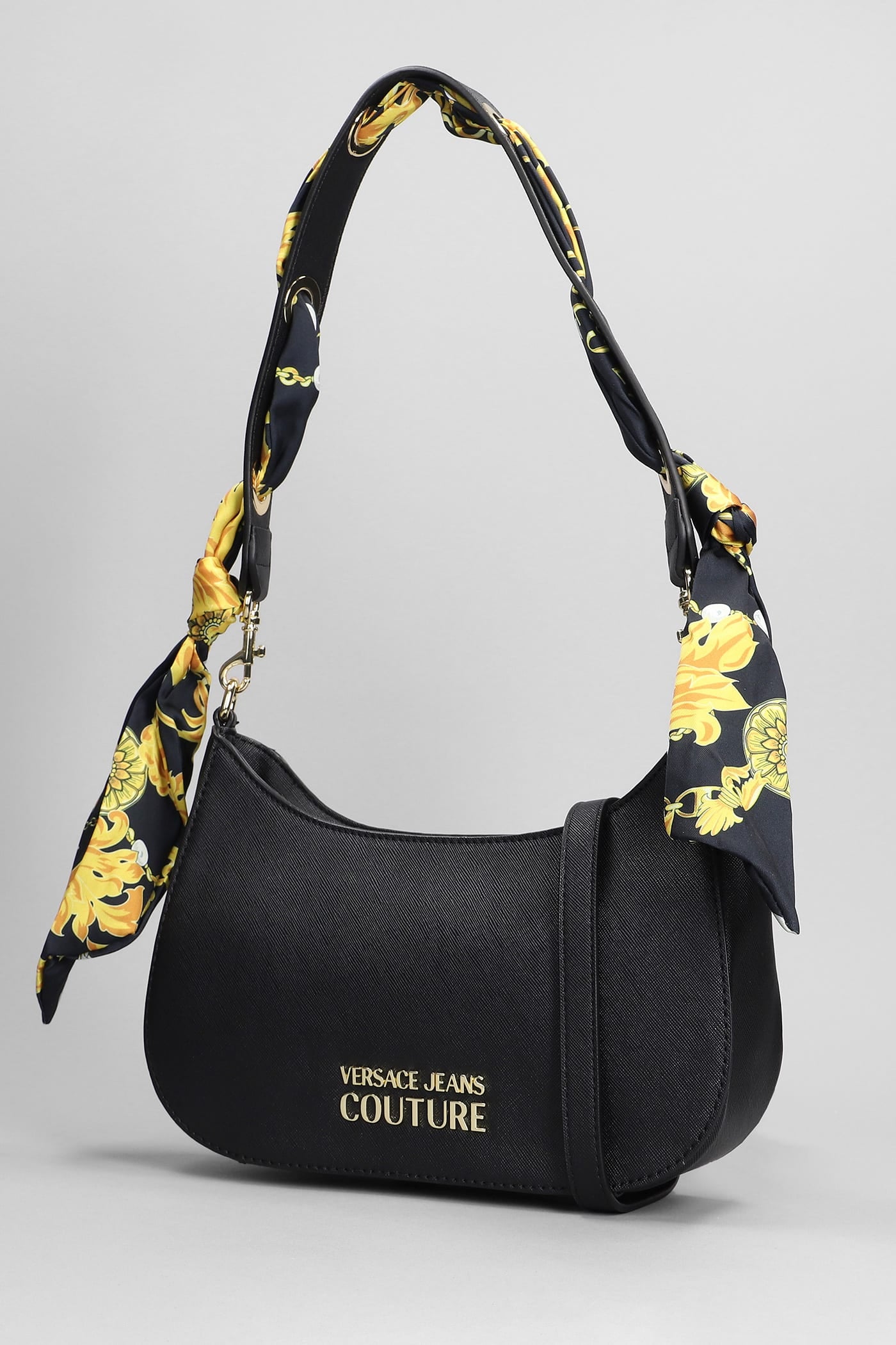 Logo Lettering Shoulder Bag