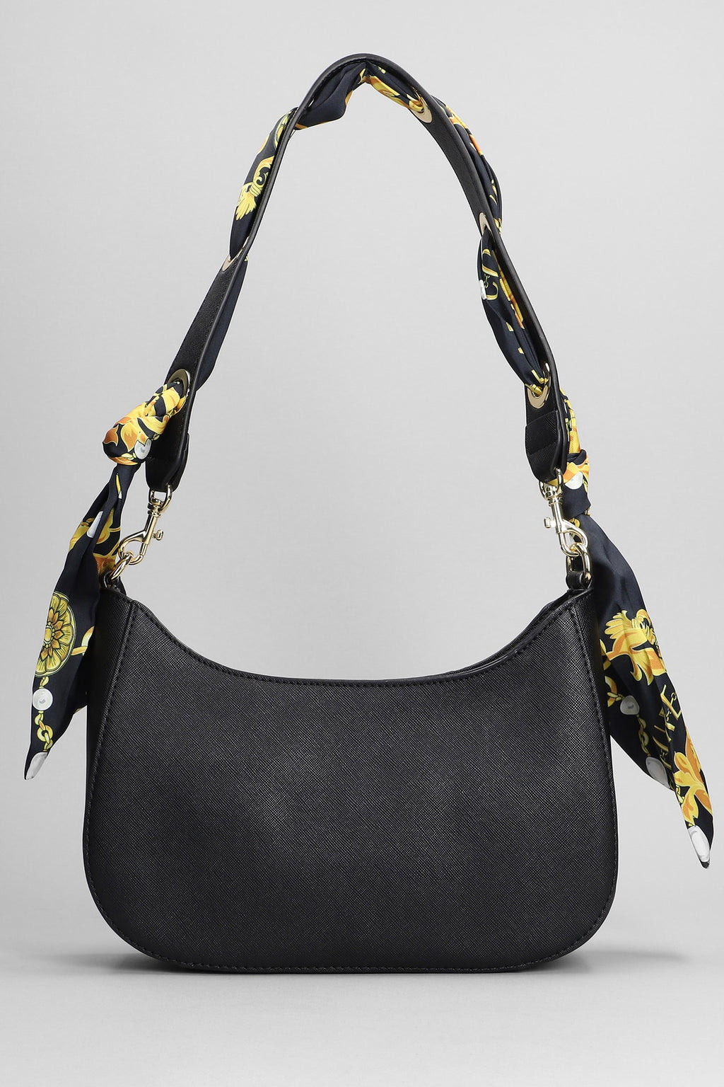 Logo Lettering Shoulder Bag