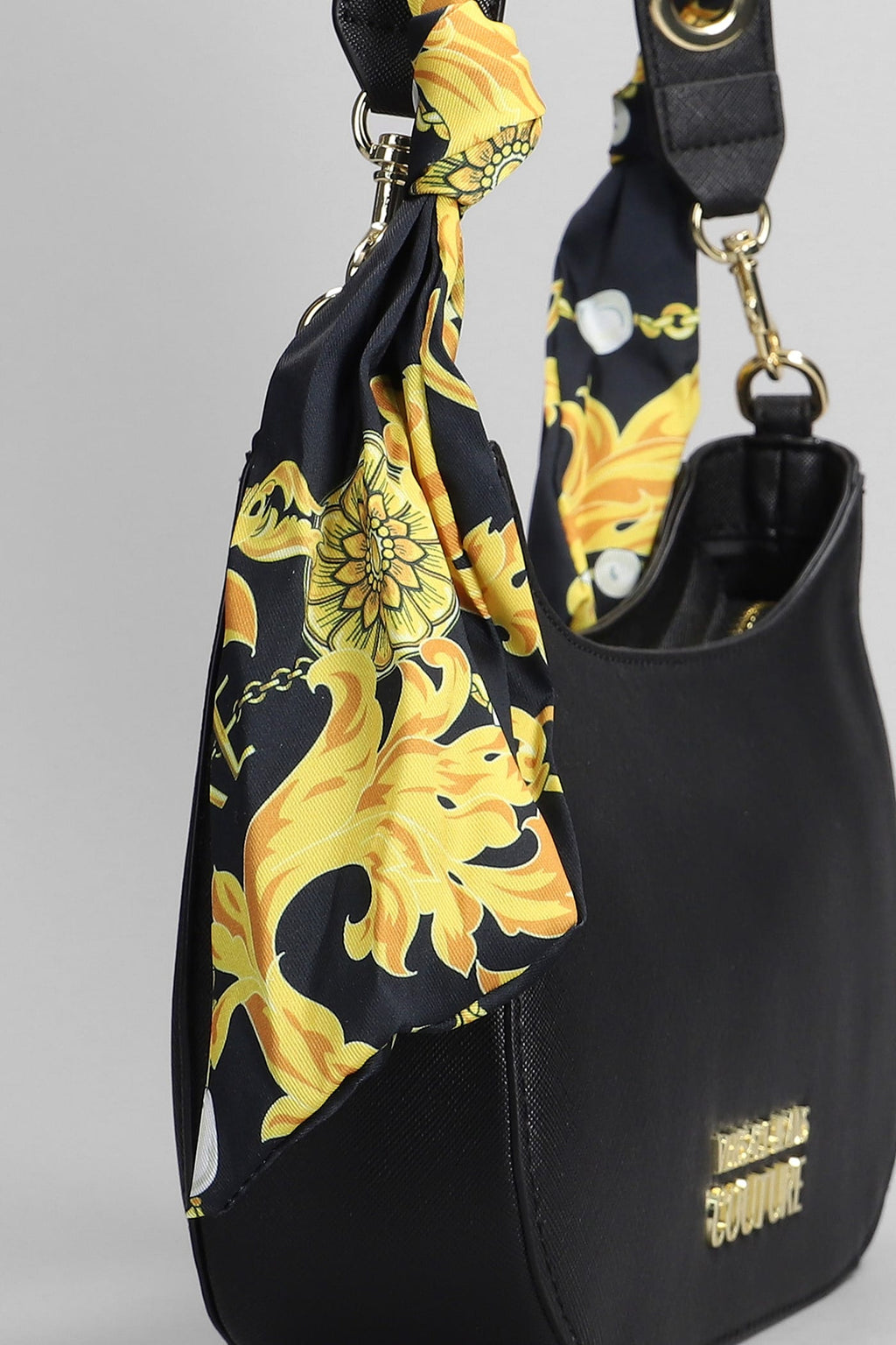 Logo Lettering Shoulder Bag