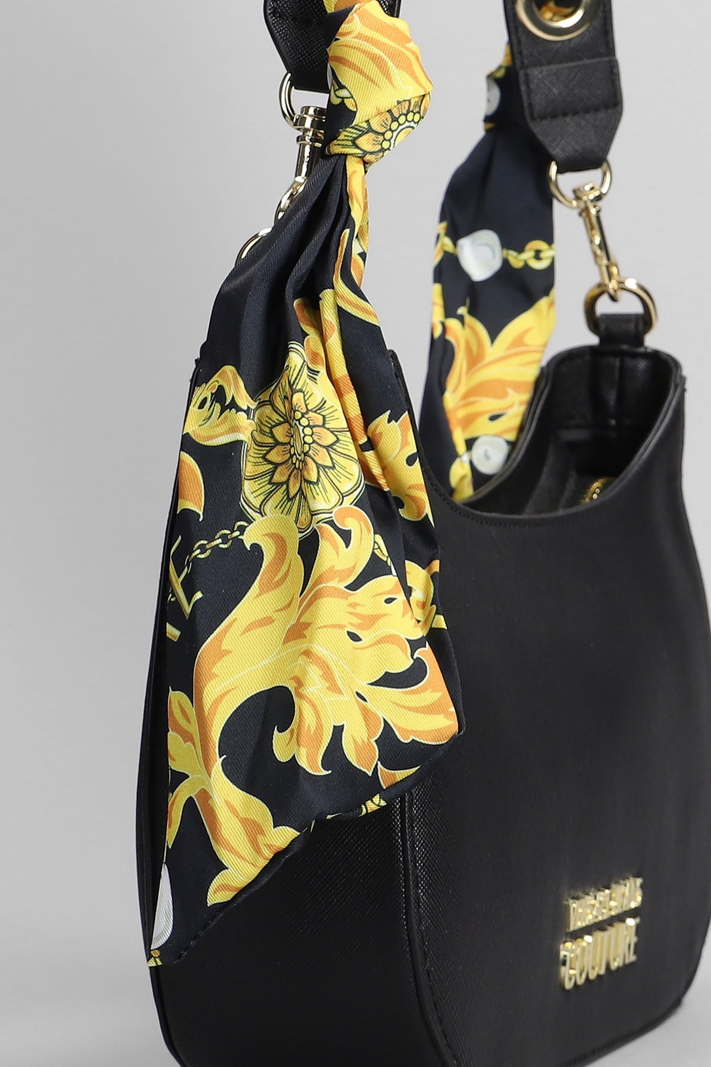 Logo Lettering Shoulder Bag