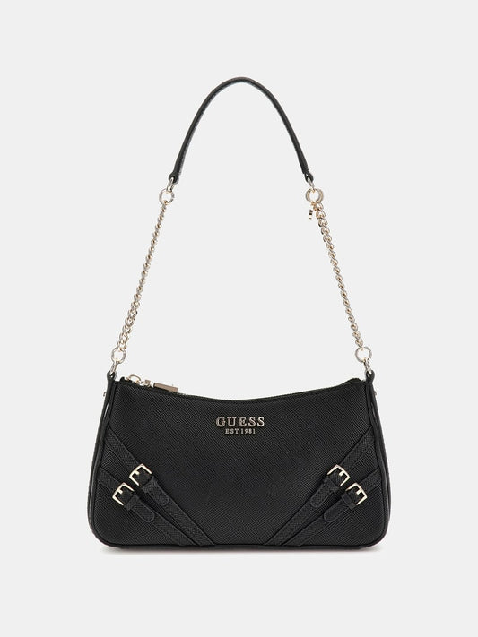Bramina Saffiano Shoulder Bag