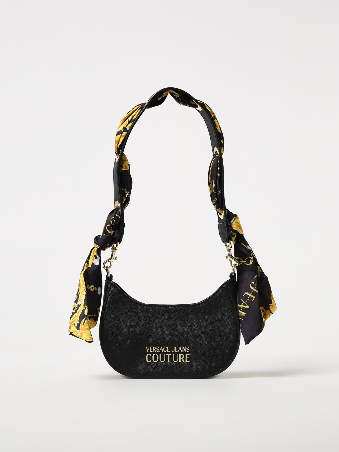 Versace Jeans Couture bag in synthetic saffiano leather