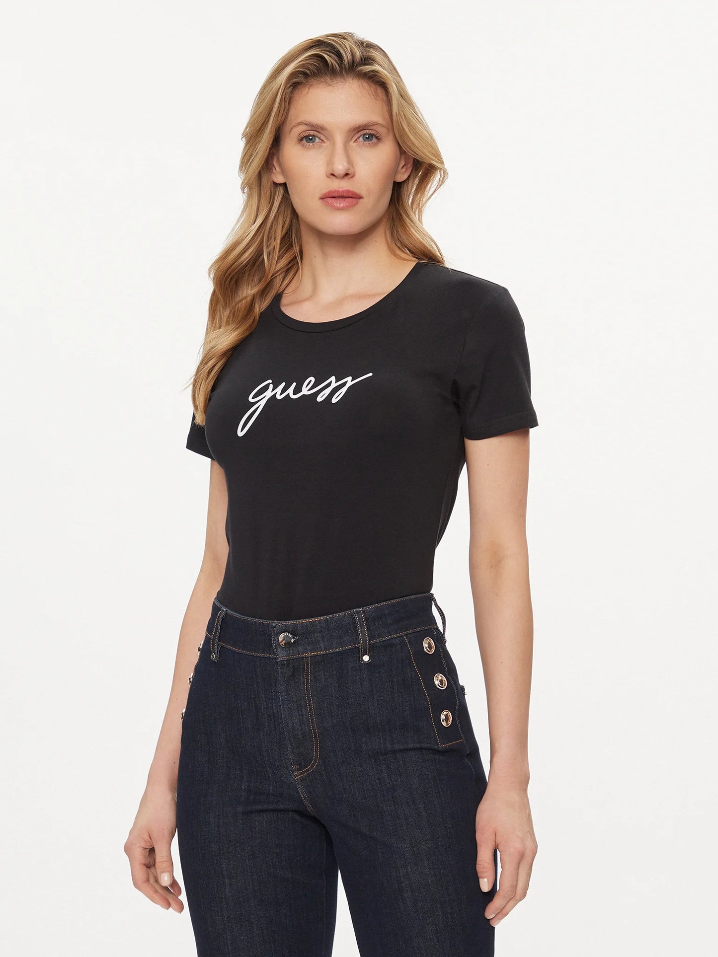 Guess T Shirt Logo