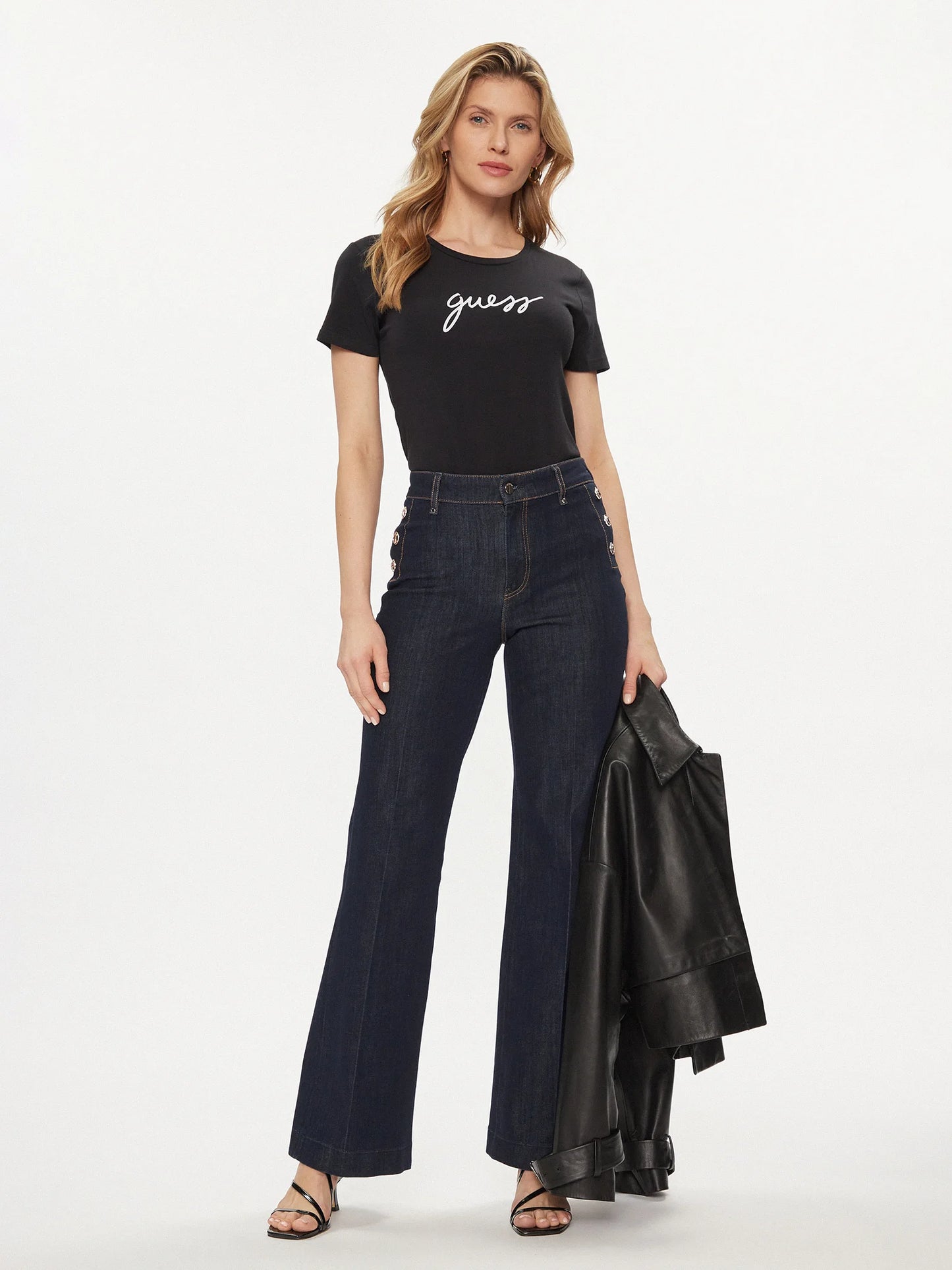 Guess T Shirt Logo