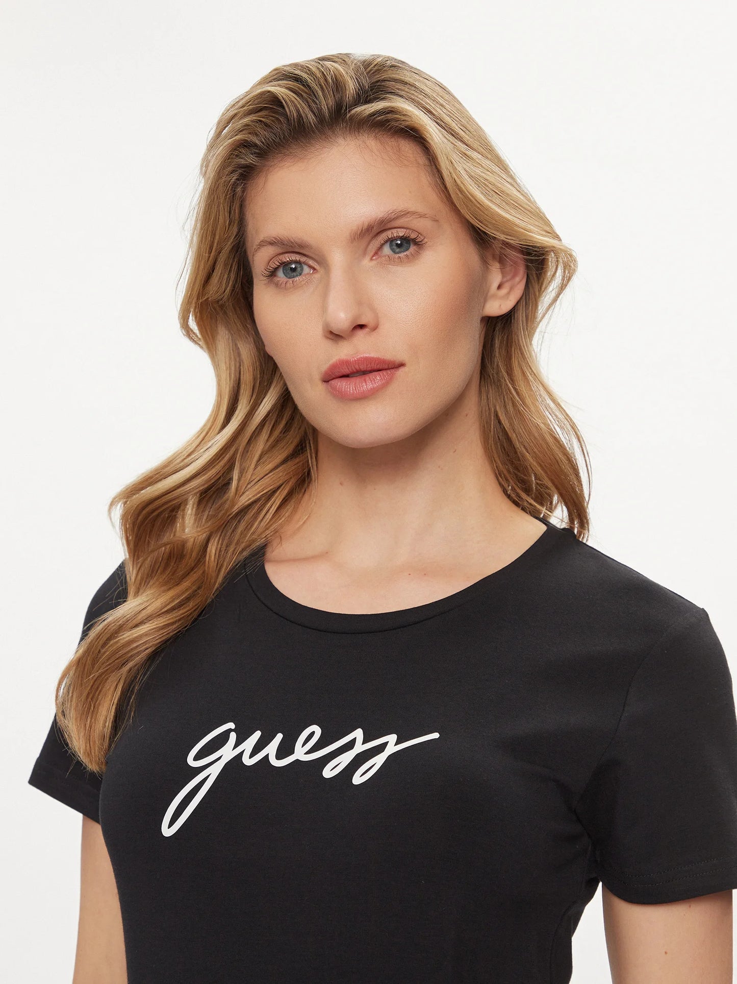 Guess T Shirt Logo