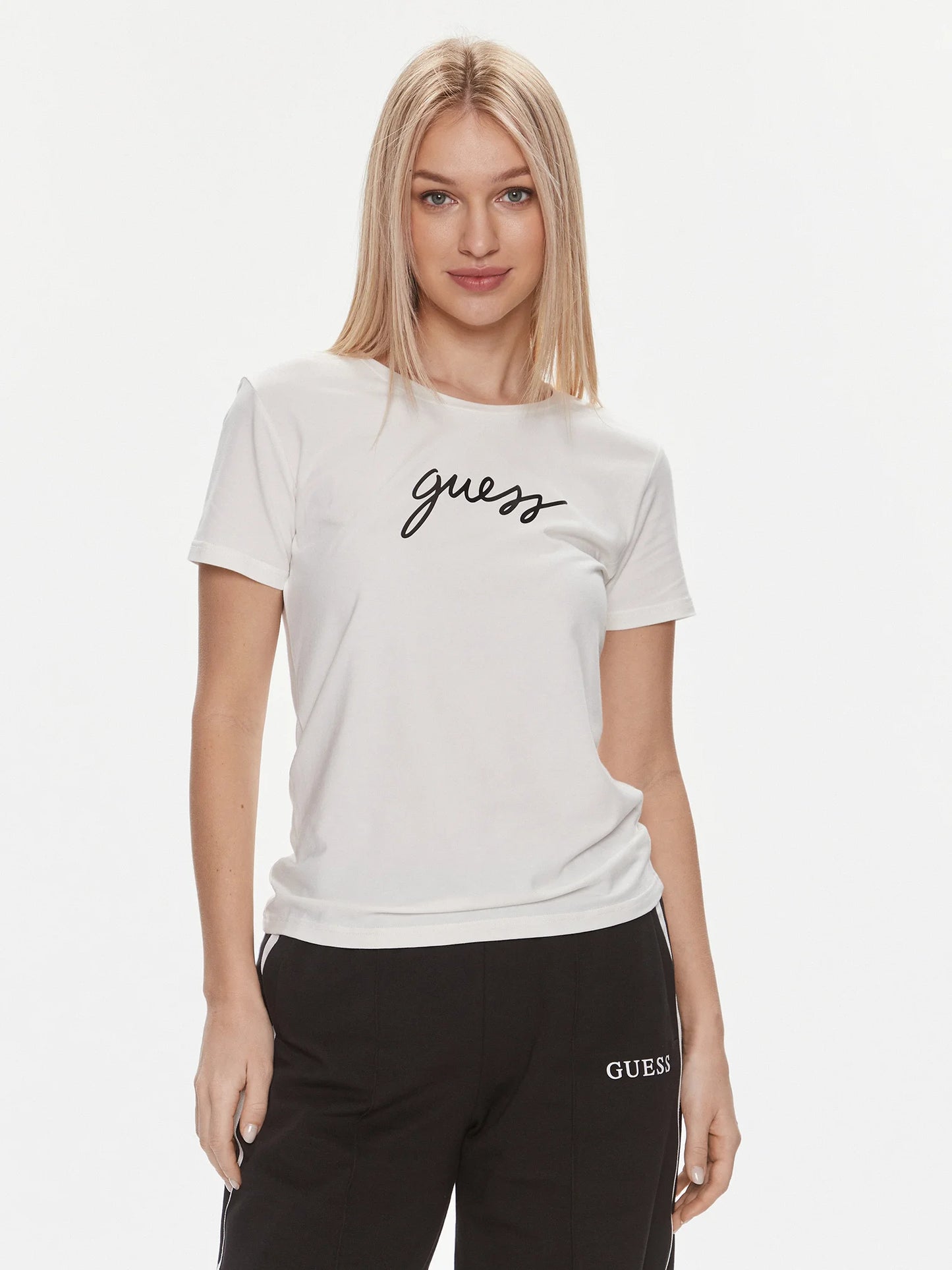 Guess T Shirt Logo