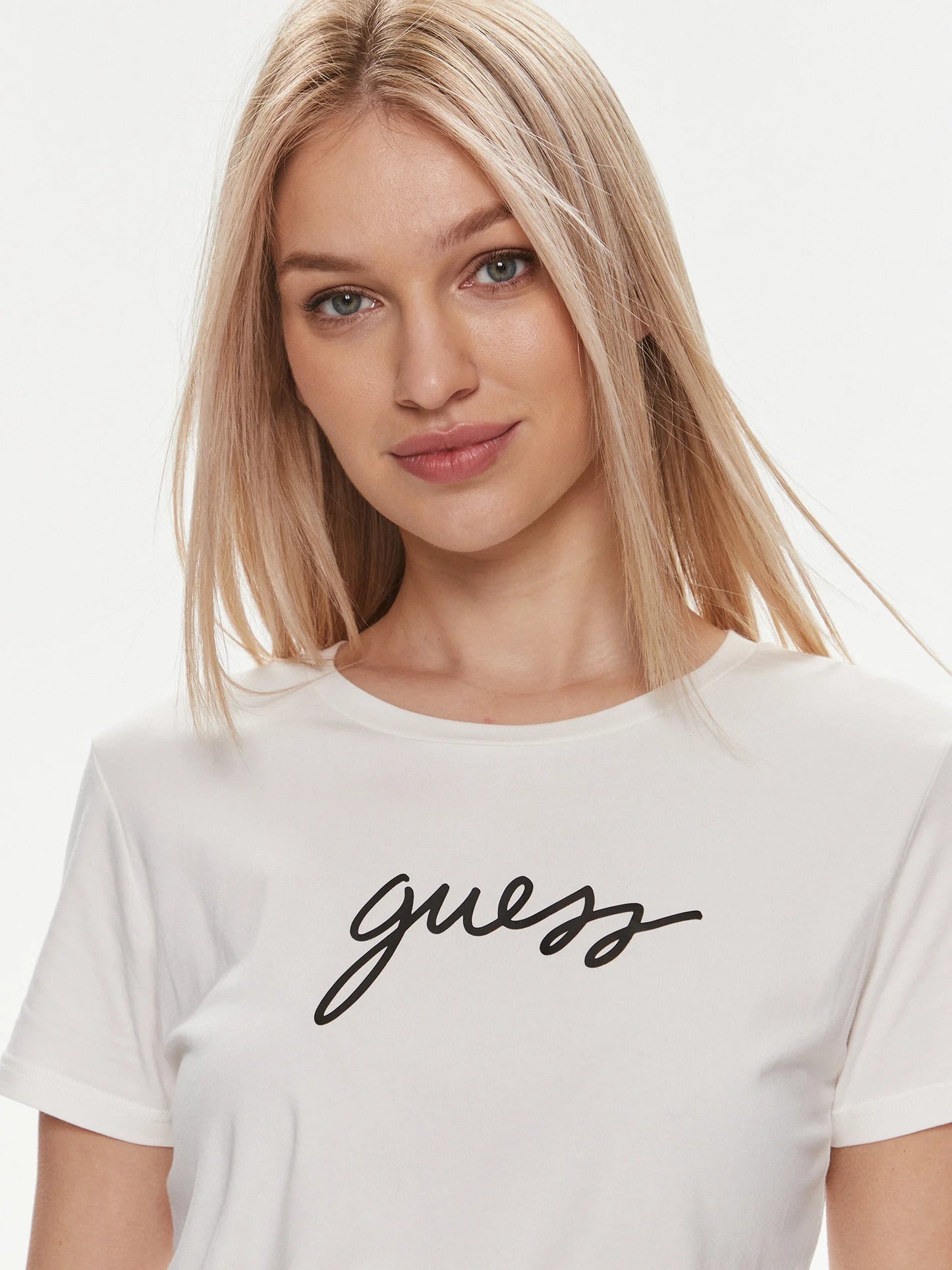 Guess T Shirt Logo