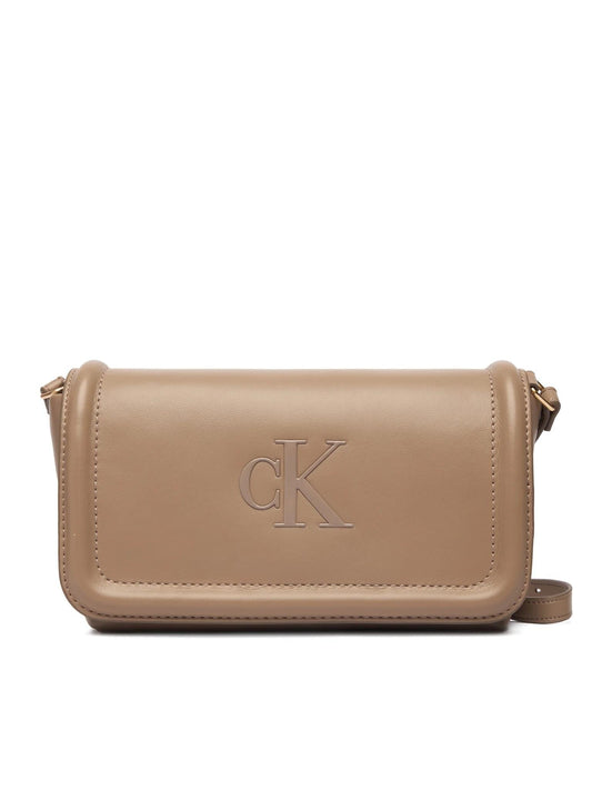 Bold Ck Flap Crossbody Bag