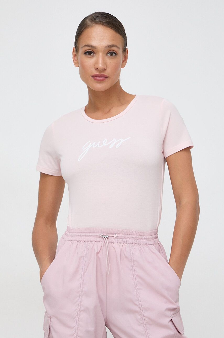 Guess T Shirt Logo