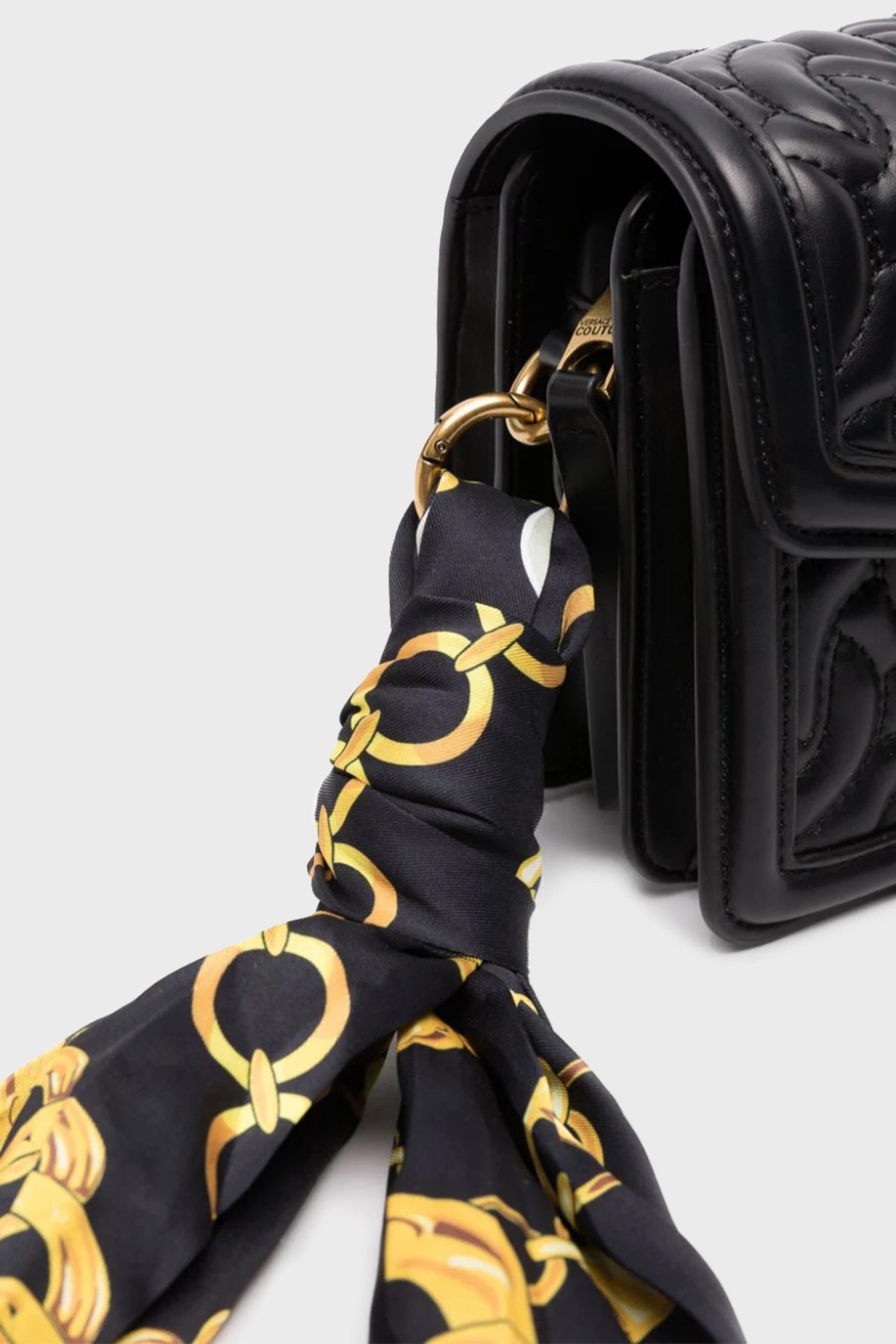 Medium Couture 01 Shoulder Bag in Faux Leather