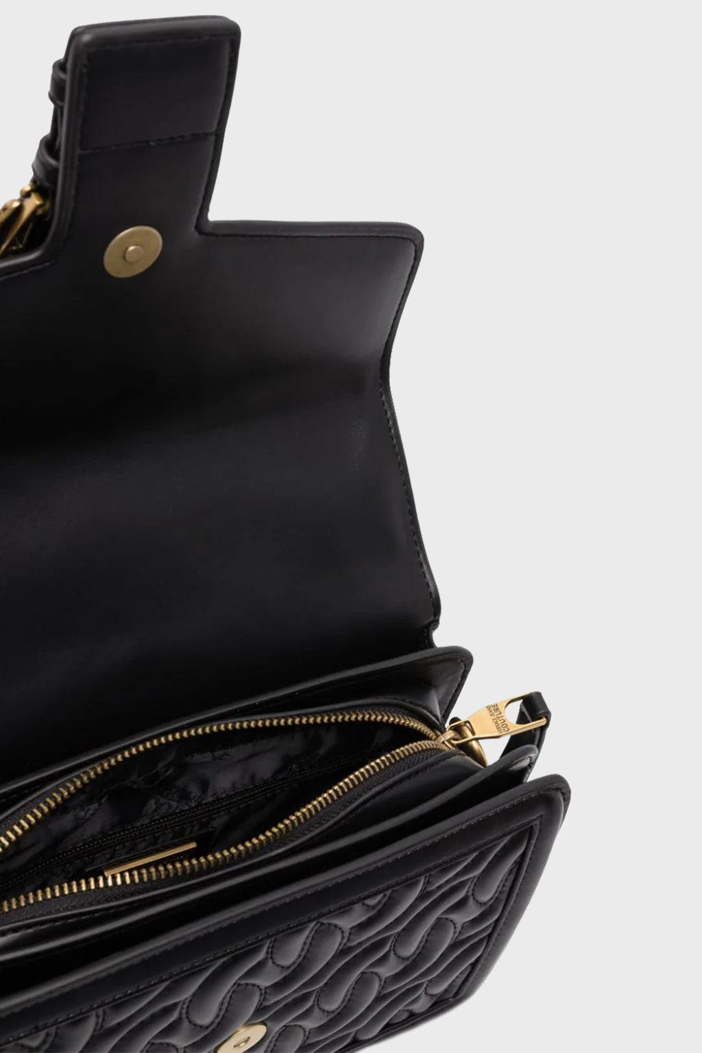 Medium Couture 01 Shoulder Bag in Faux Leather
