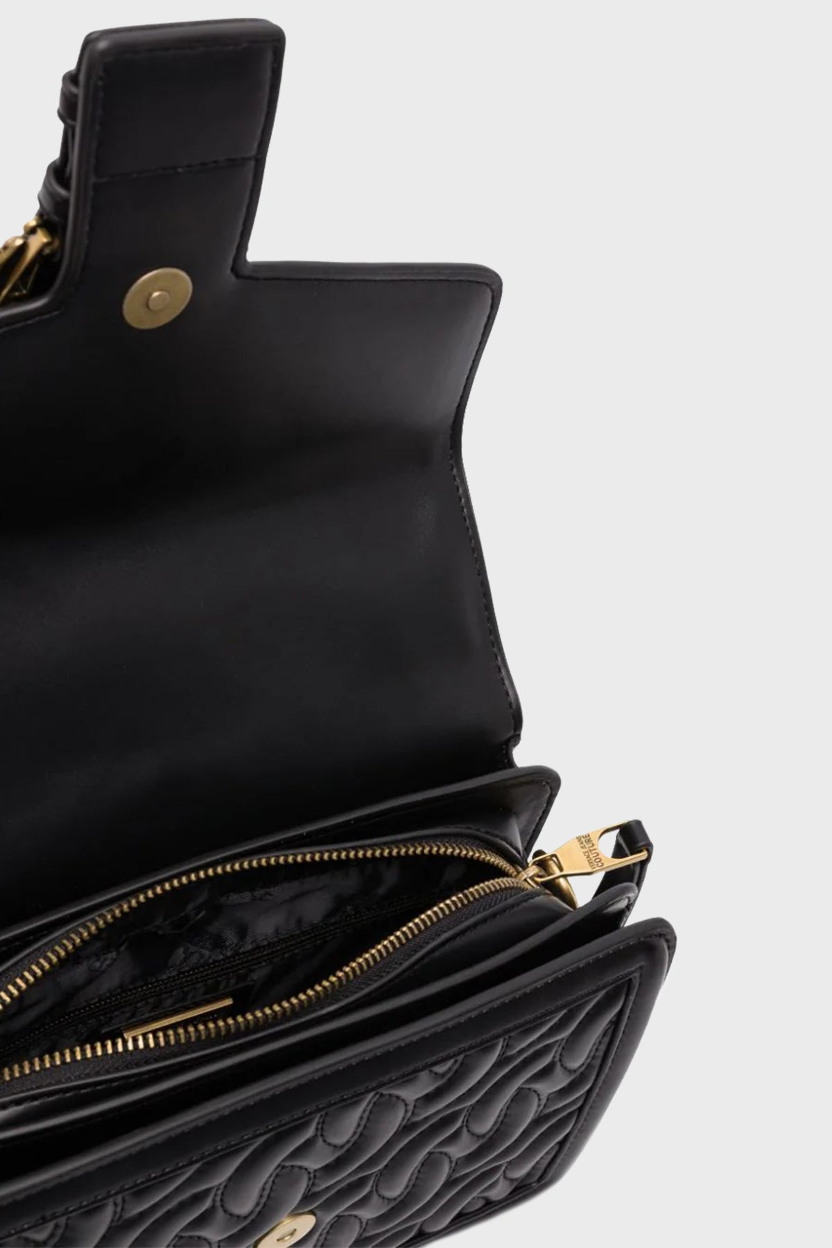 Medium Couture 01 Shoulder Bag in Faux Leather