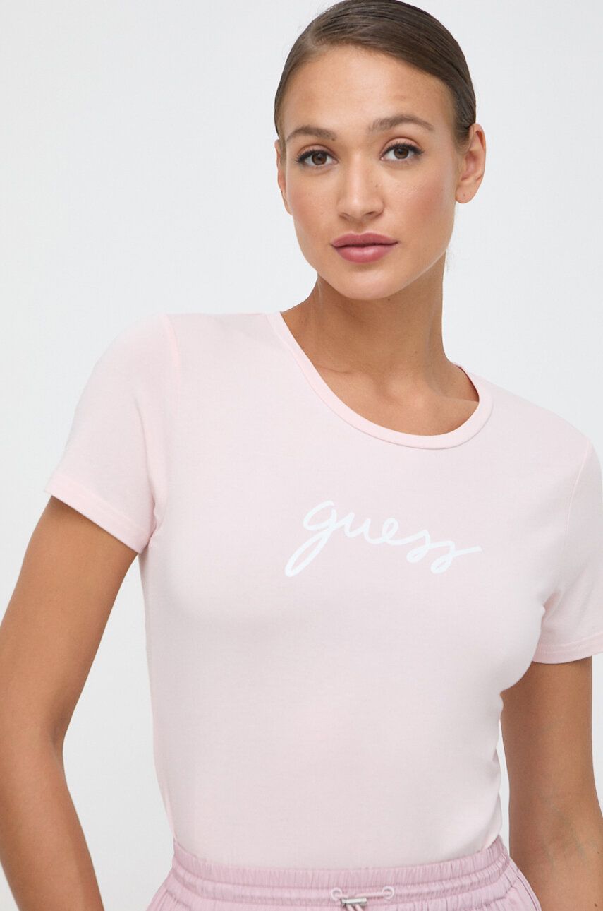 Guess T Shirt Logo