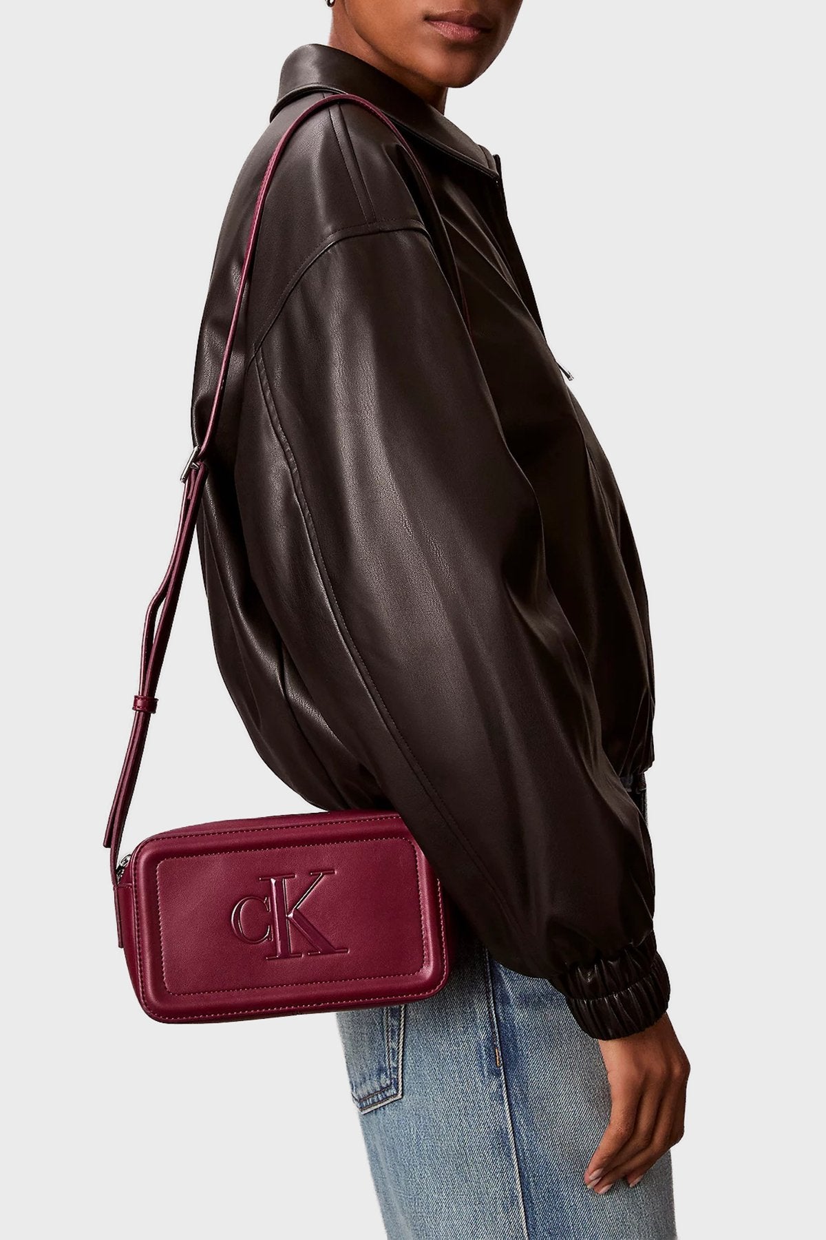 Bold Ck Flap Crossbody Bag