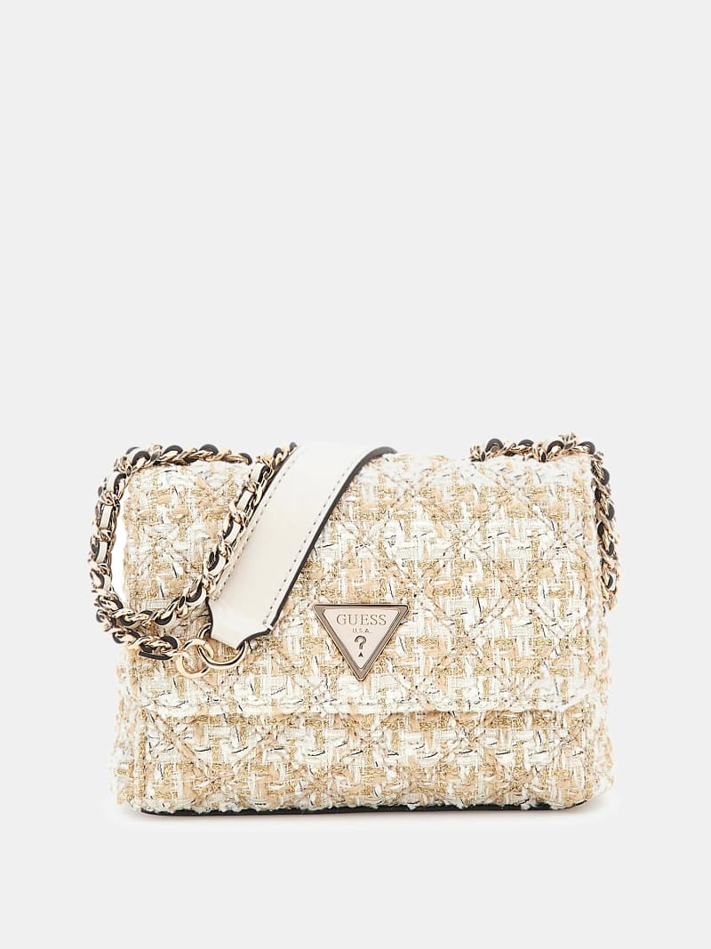 Giully tweed mini crossbody bag