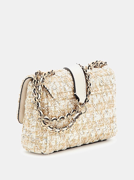 Giully tweed mini crossbody bag