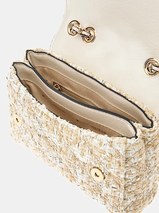 Giully tweed mini crossbody bag