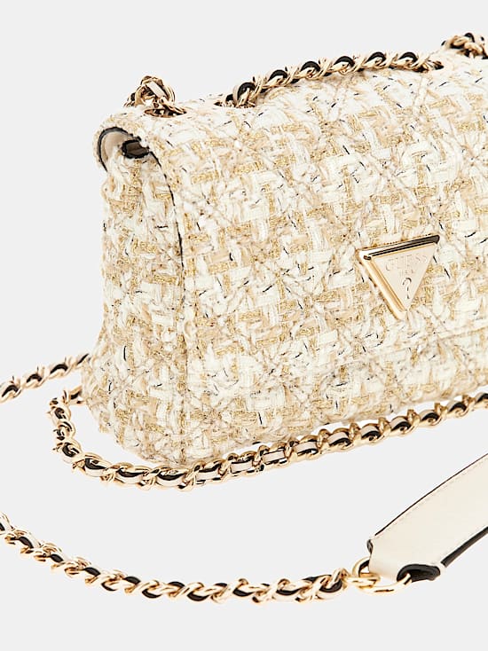 Giully tweed mini crossbody bag