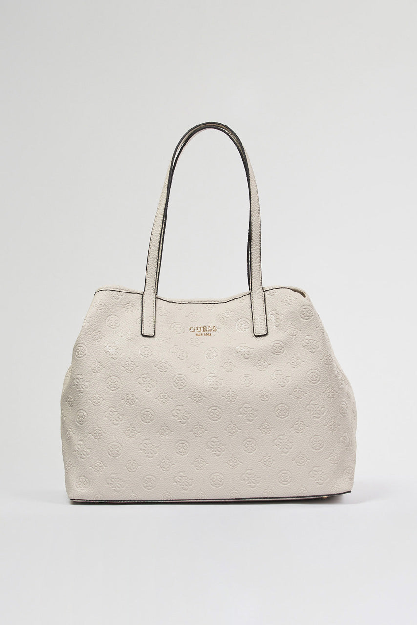 VIKKY II LARGE SET - Tote bag - stone logo