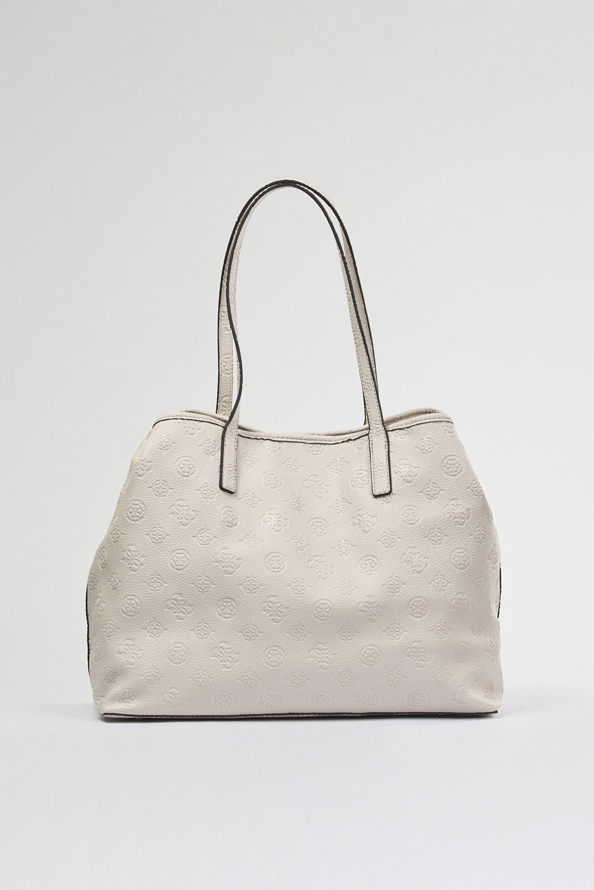 VIKKY II LARGE SET - Tote bag - stone logo