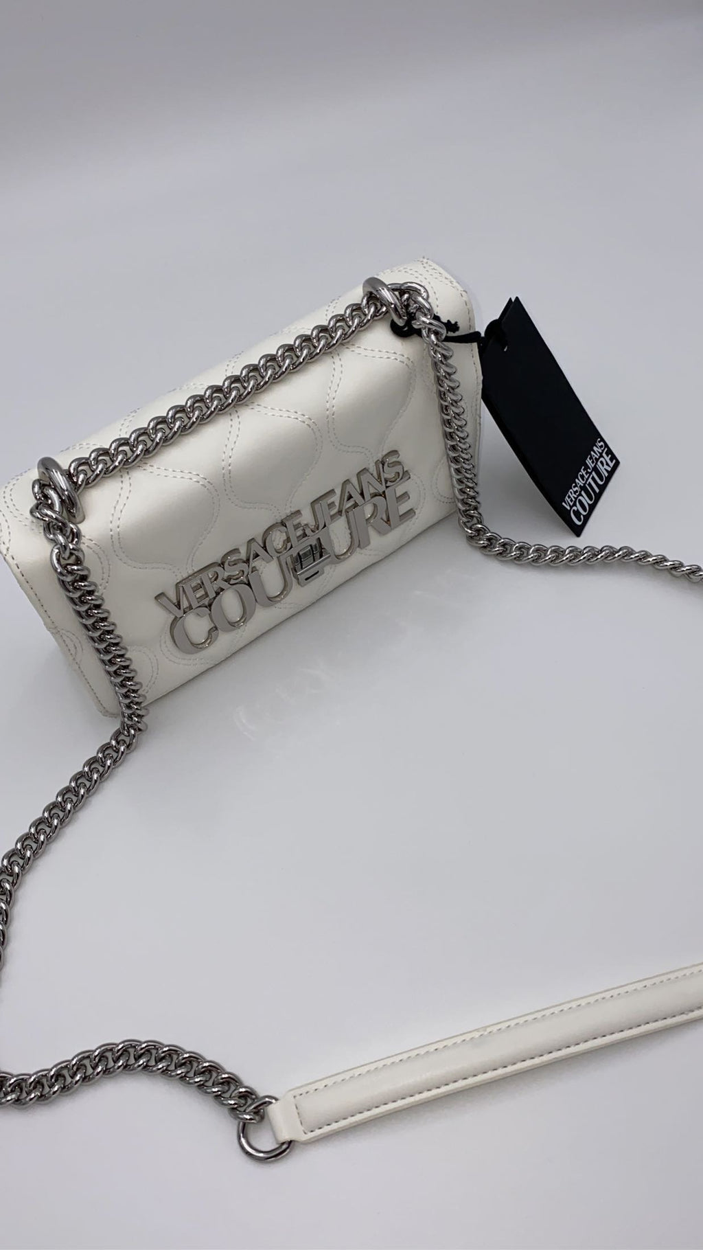 Versace Jeans Couture Shoulder bag with logo plate