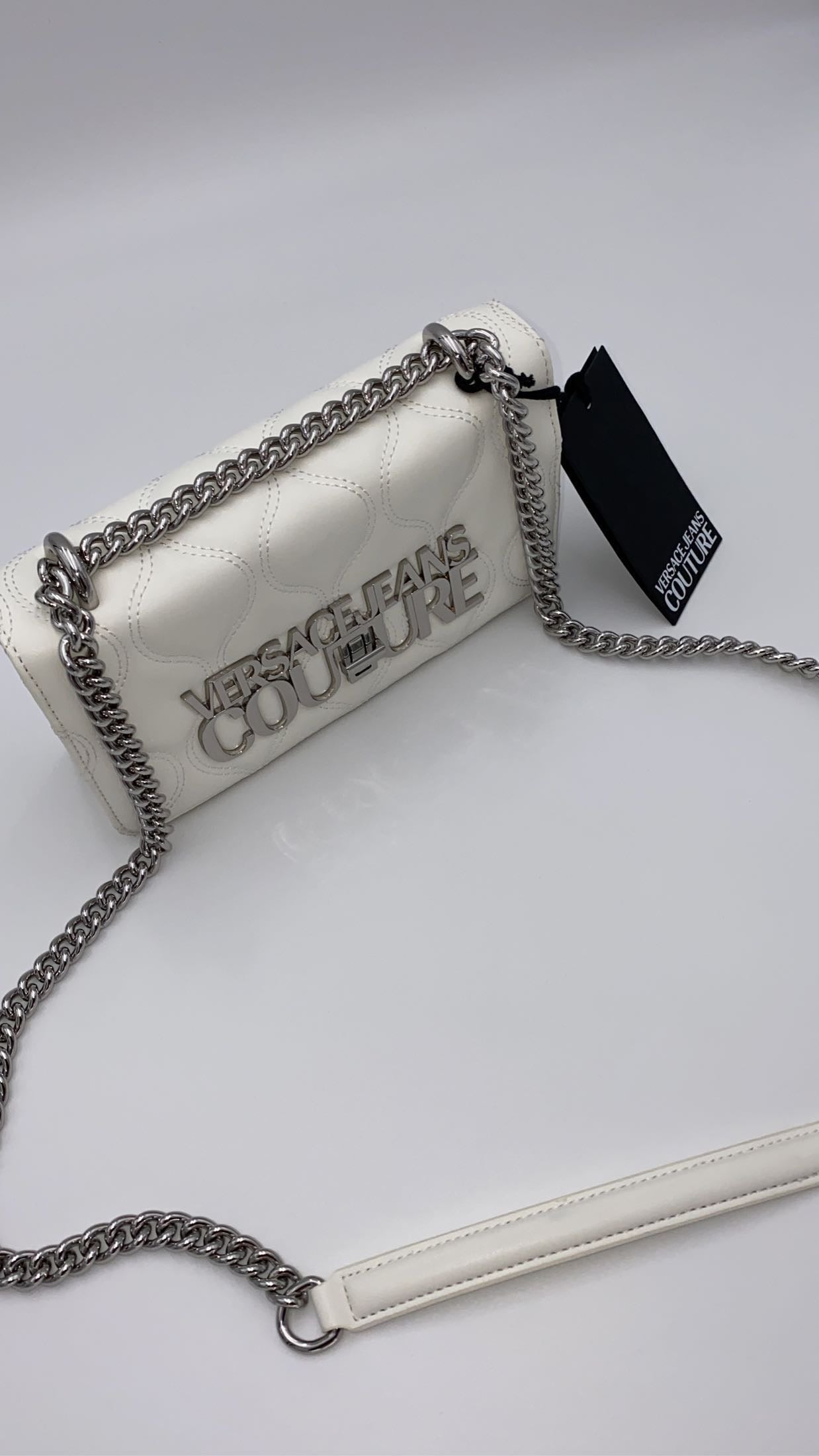 Versace Jeans Couture Shoulder bag with logo plate