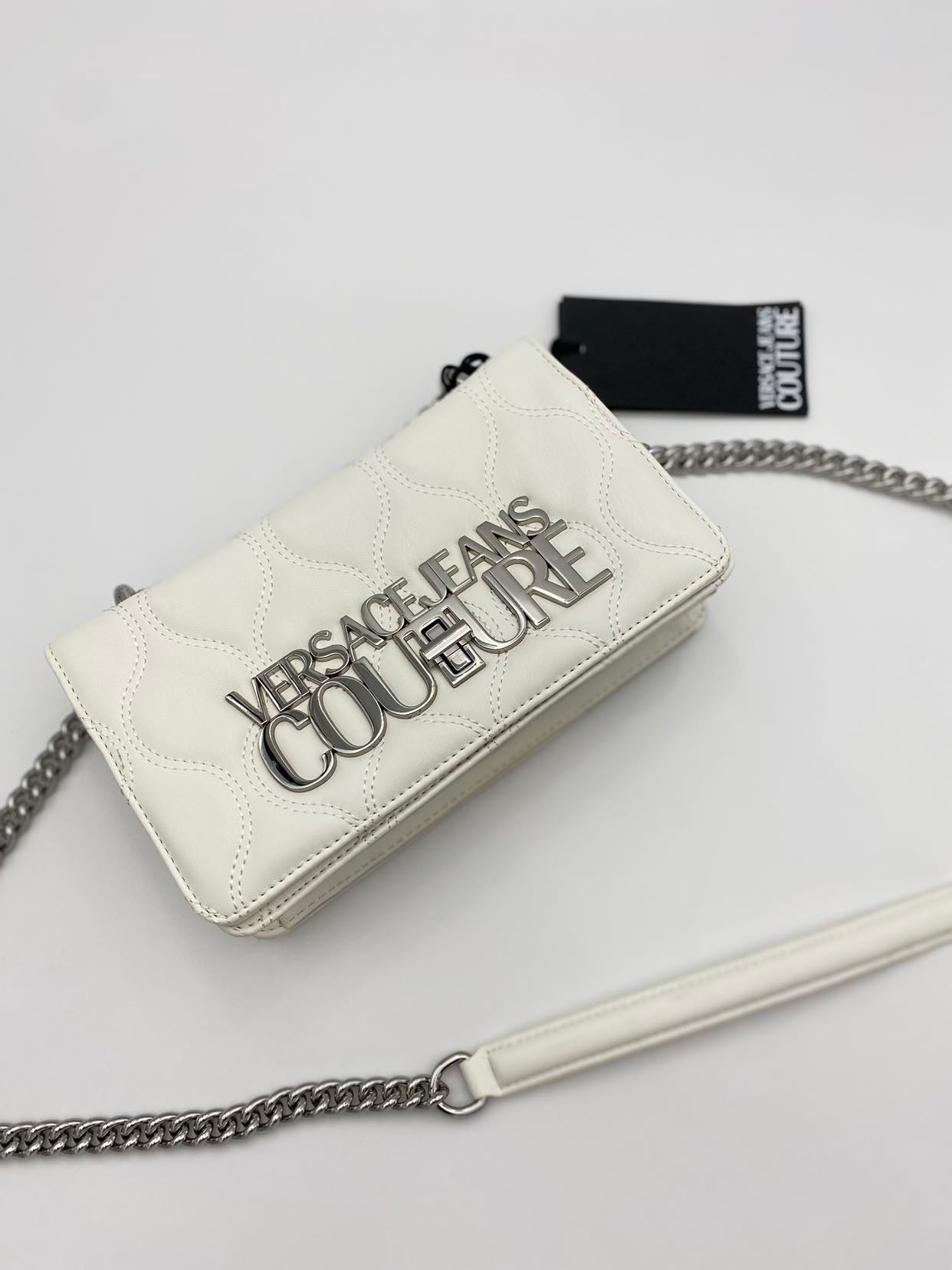 Versace Jeans Couture Shoulder bag with logo plate