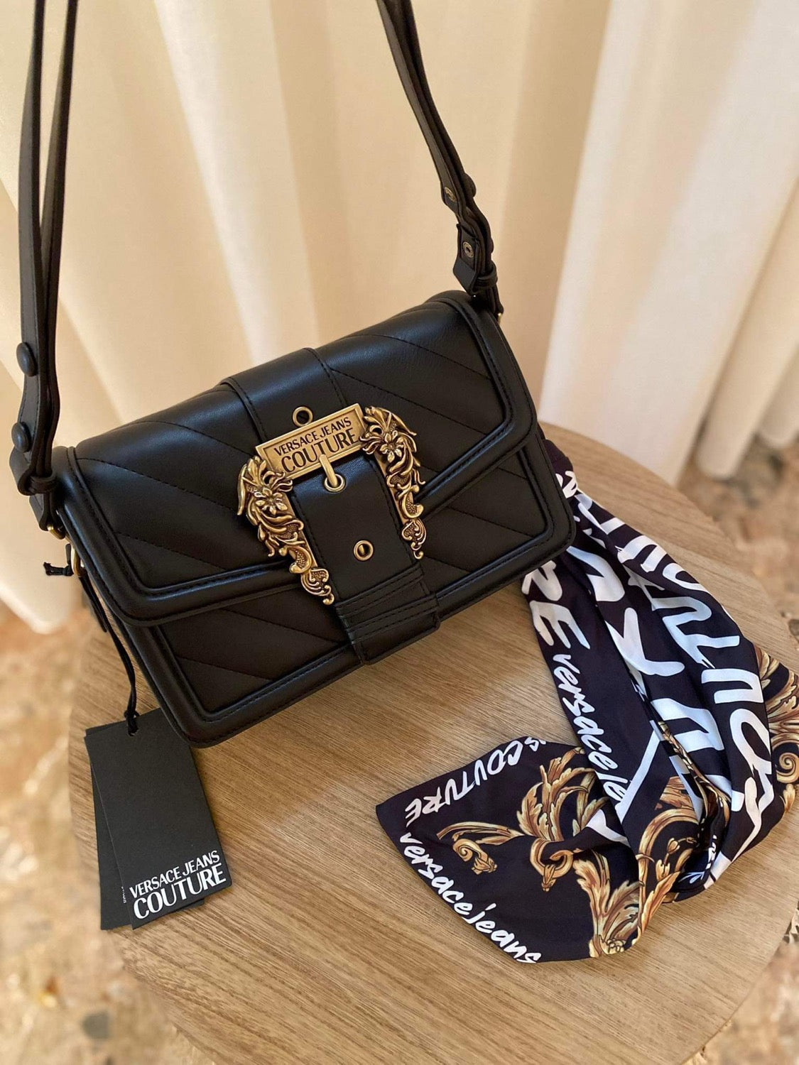 Versace Jeans Couture shoulder bag for woman